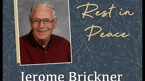 Funeral for Jerome Brickner