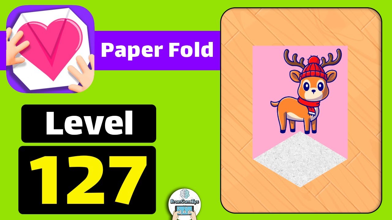 Paper Fold - Level 127 Answer
