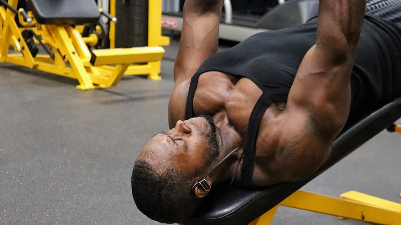 Killer Chest Workout For Building Muscle!!! Build A Bigger & Stronger