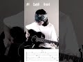 wonderwall by oasis lead guitar tutorial 1