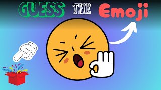 Guess the emoji 😁