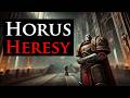 Horus heresy l warhammer 40k lore