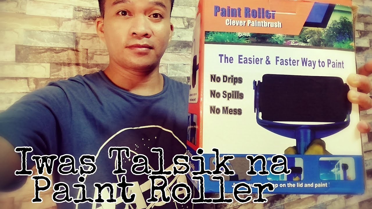 NO DRIP Paint Roller CLEVER PAINTBRUSH Review /Product Review 2