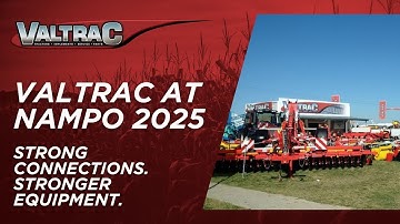 Valtrac shows their commitment to farmers at NAMPO 2025  | Innovation, support & reliability