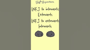 INFJ - Extrovert vs Introvert #infj #relatable #personality #fyp #myersbriggs