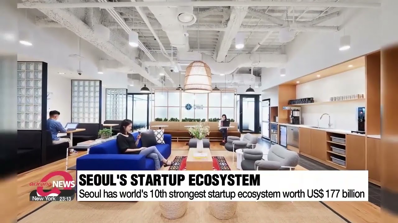 Seoul city has world's 10th strongest global startup ecosystem: