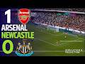 ⚽ Arsenal 1 vs 0 Newcastle | HIGHLIGHTS | Premier League 25-26 (Simulation)