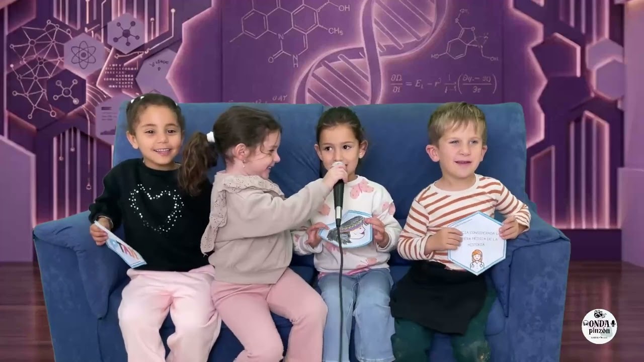 PROTAGONISTAS - DÍA INTERNACIONAL DE LA MUJER 2026 - CEIP HERMANOS PINZÓN - INFANTIL Y 1º DE PRIM.