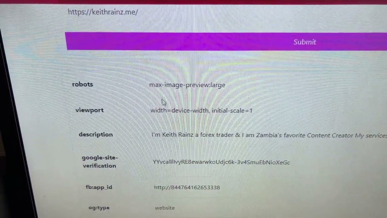Meta Tags checker - Check meta tags of any page for free