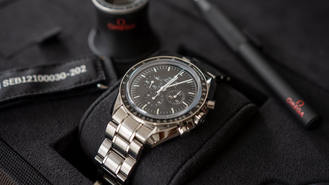 omega speedmaster unboxing