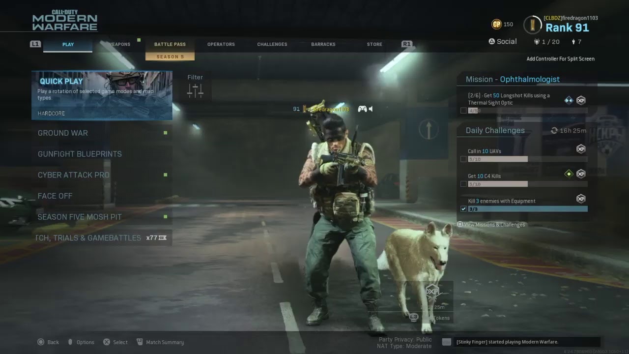 Modwar GP:prankcalls