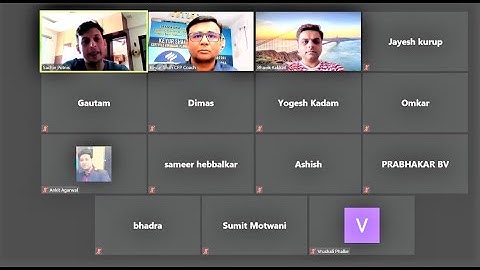 Secret Success of the A gr (83%) 1st attempt in CFP Final Level (Exam5) by Mr. Sachin Potnis, Blore