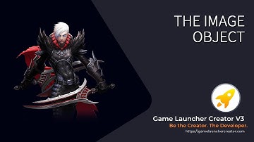 The Image Object in Game Launcher Creator V3