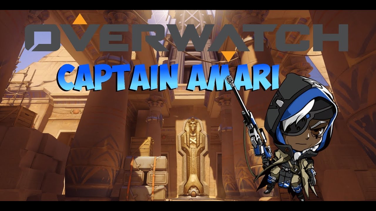 Overwatch | Captain Amari - Montage