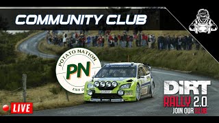🔴 Rally with my community !dirt - Asetek and Moza dropped some news today