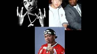 Hail Mary (Reemix) - 2Pac, Eminem, 50 Cent & Master P