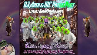 Download Lagu DJ Arek \u0026 MC Potige Poot - Liveset Koenkmerge 2023 MP3