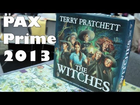 PAX Prime 2013 — Terry Pratchett's The Witches