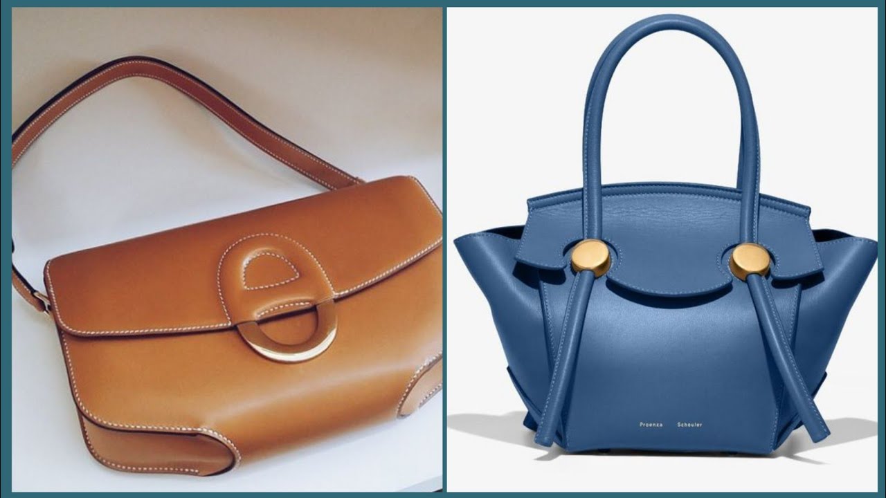 Уникальные модные идеи для кожаных сумок #дизайнизкожи