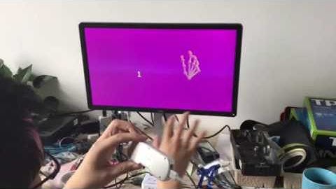 banana pi BPI-M64 with uSens Fingo VR gesture recognition