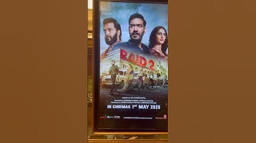 #raid2 #movie #ajaydevgan #riteshdeshmukh #beautiful #youtubeshorts
