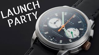 Farer Chronograph In The Metal Launch Party 1010 Tock