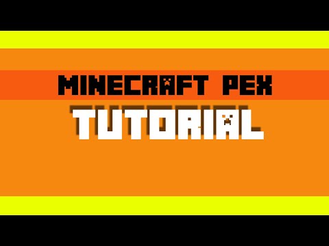 Minecraft Basic group PEX tutorial [1.13] [Prefix's] [Easy] [Commands]