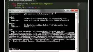 Simple Shoutbox application using Ruby on Rails
