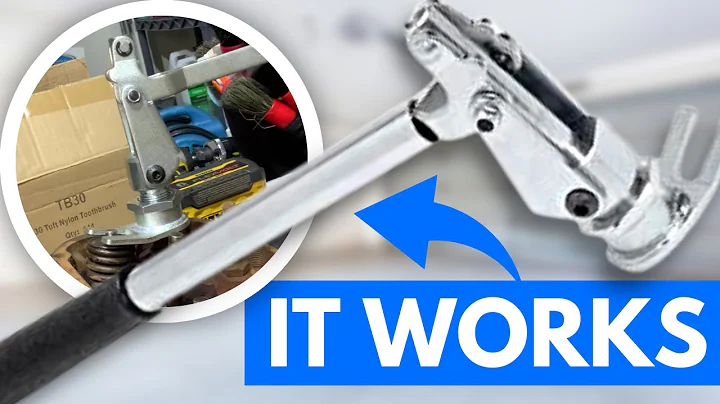 Check Out this New Valve Spring Compressor