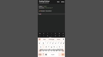 #3 How to concate or merge two strings in Python #python#concat#strings#basicofcoding#coding#shorts