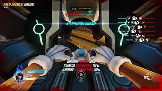 D.Va Bomb-Sextuple Kill