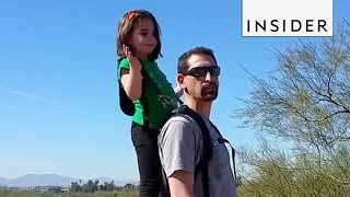 Piggyback Rider: Standing Child Carrier