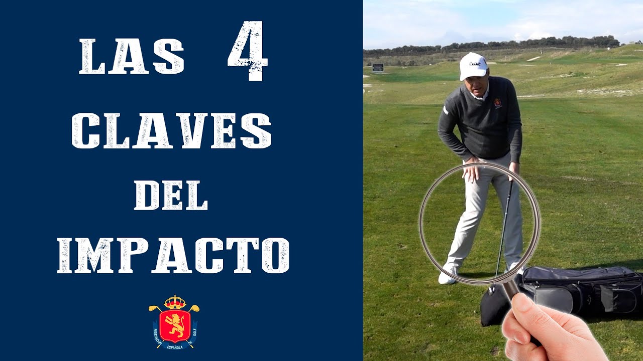 CUATRO sencillas claves para MEJORAR EL IMPACTO | SOMOSGOLF