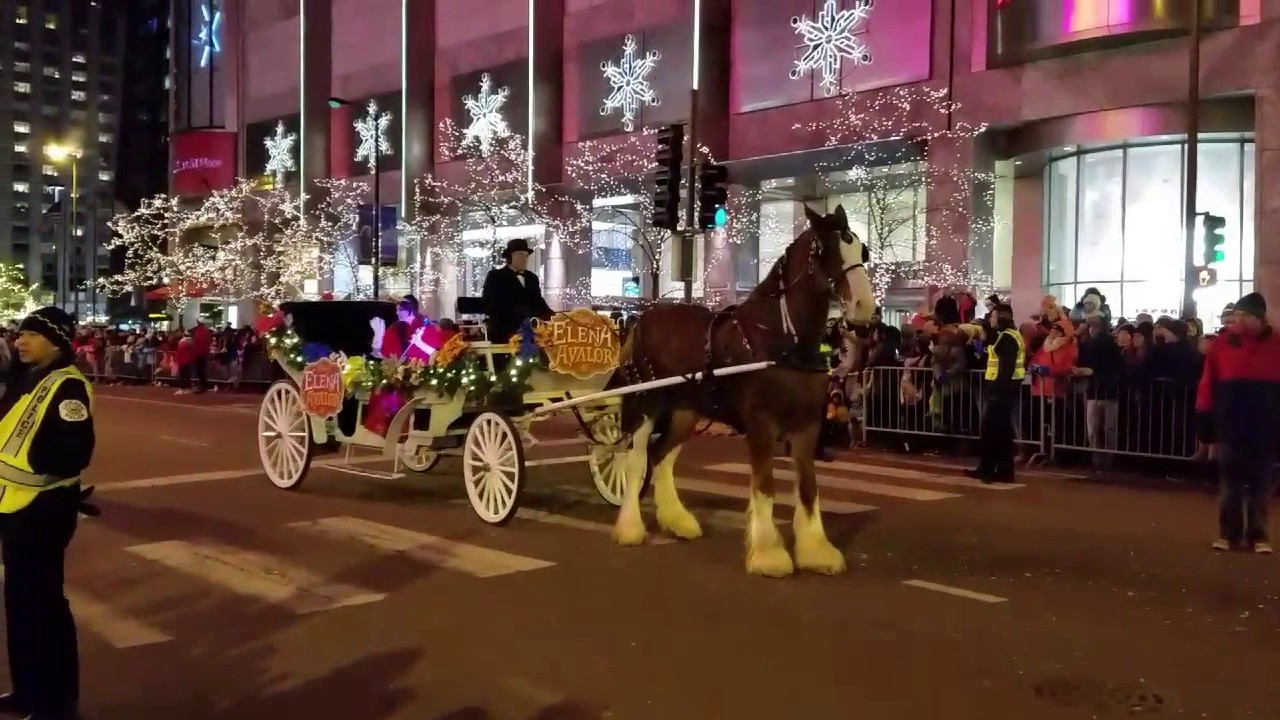 Magnificent Mile Lights Festival 2016 YouTube