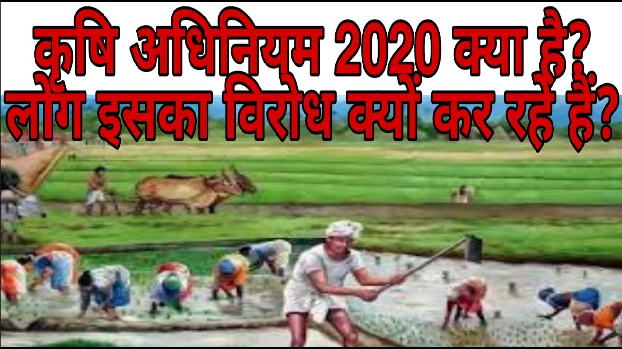 Agriculture laws 2020 Explainedgot the assent of presidentknow why
