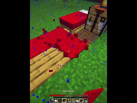 Minecraft When You Need A Duo House In 1 Min...🤯 (Falling Down) #minecraft #shorts