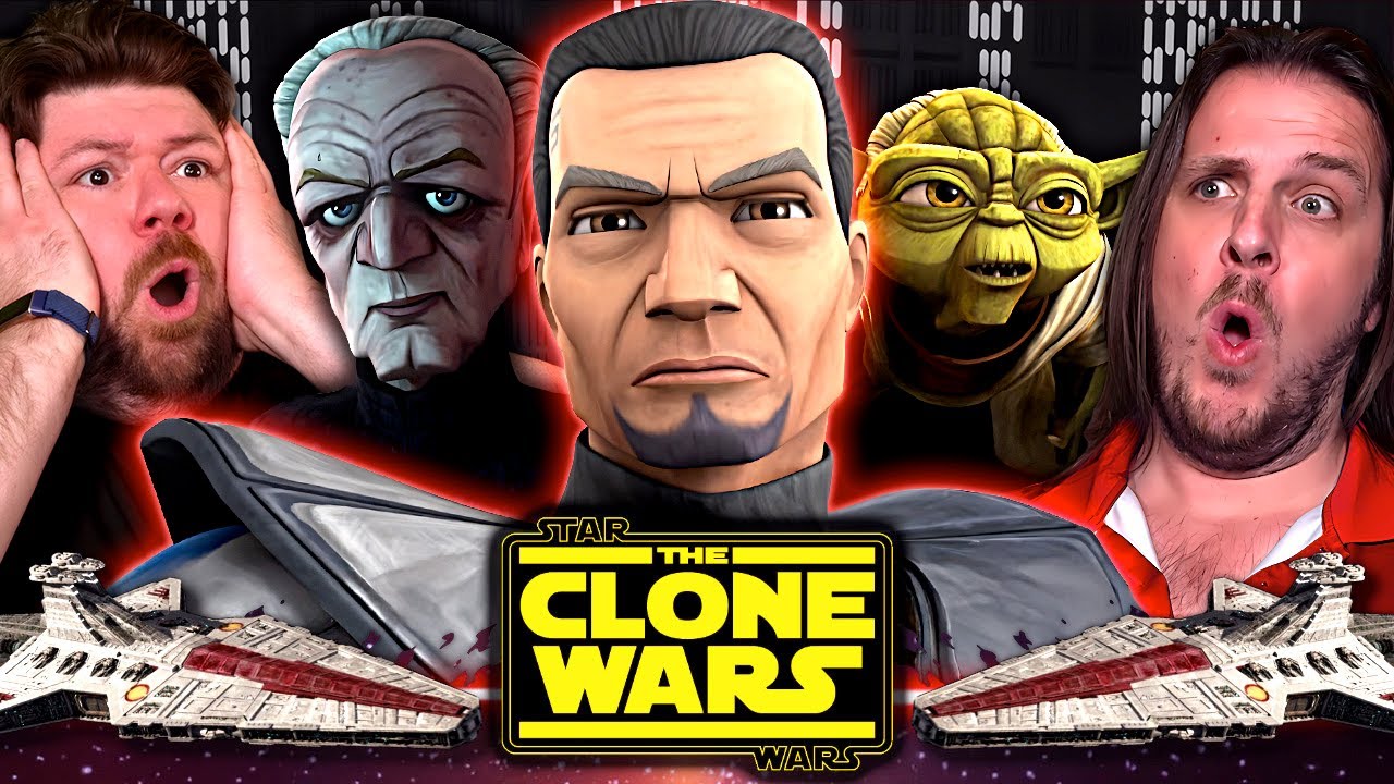We BINGED **STAR WARS THE CLONE WARS** Season 6