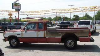 1992 Dodge 3500 Extended Cab  Used Cars - Ft Worth,TX - 2016-08-14