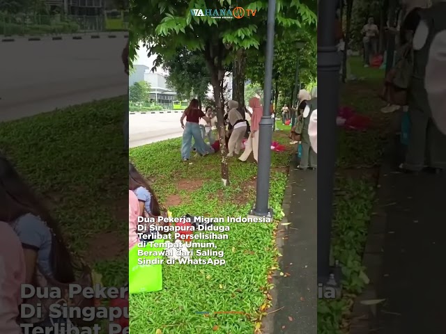 Dua Pekerja Migran Indonesia Berselisih akibat saling sindir di WhatsApp.