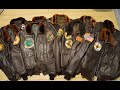 G-1 FLIGHT JACKETS  MY COLLECTION