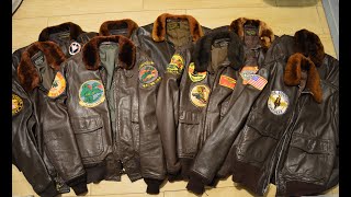 G-1 FLIGHT JACKETS  MY COLLECTION
