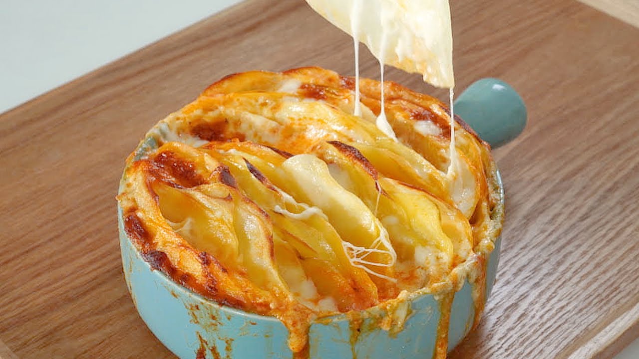 감자 이렇게 드세요. 제발🙏🏻 (너무 맛있는데 만들기도 쉬워요, Easy and Delicious Potato Recipe