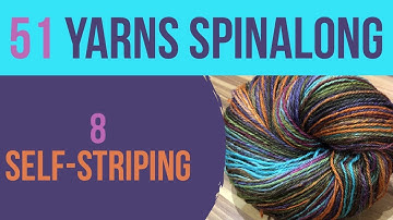 How to Spin a Self-Striping Yarn (51 Yarns #8 