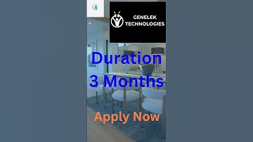 Internship at GenElek Technologies | Innovate with IoT