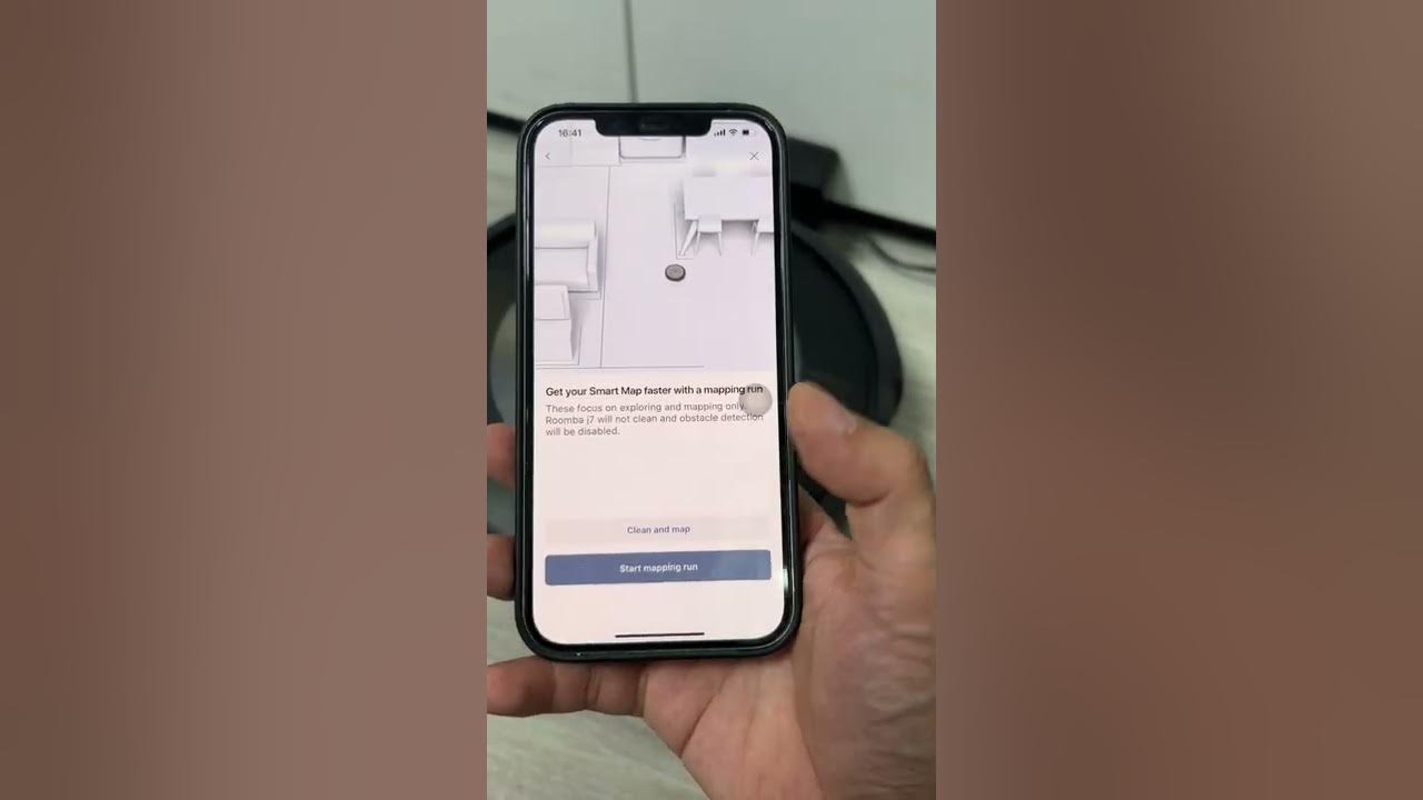 Hướng dẫn tạo Map cho iRobot Roomba J7 YouTube