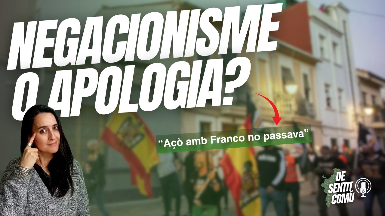 🎙️ De Sentit Comú 3x03 | Negacionisme o apologia?