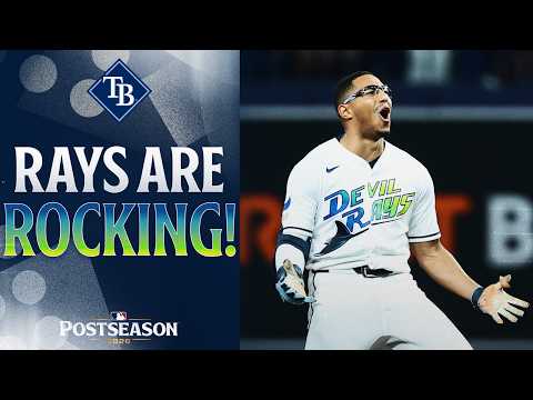 FULL INNING: Rays grab early lead in a potential Game 6 ALCS clincher 👀 | MLB Highlights