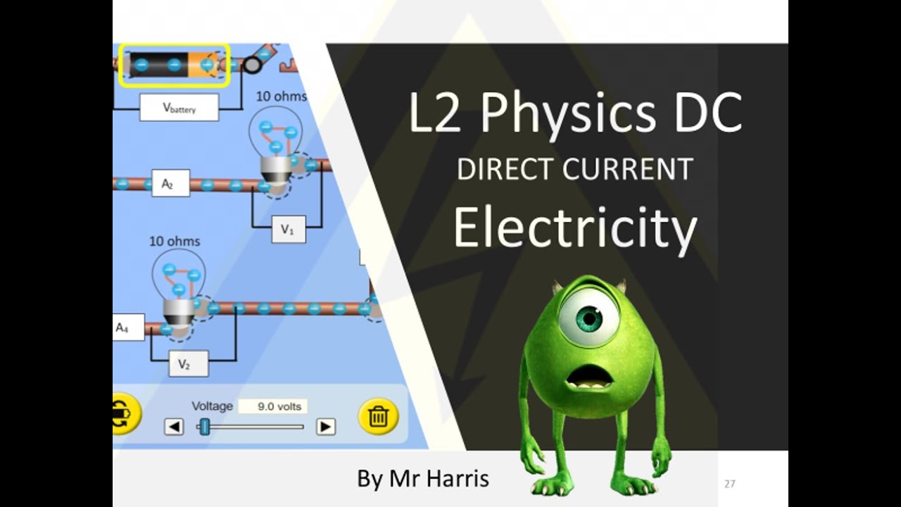 DC Electricity - all of the key concepts with examples. 1/3 of AS 91173 in less than 15 min