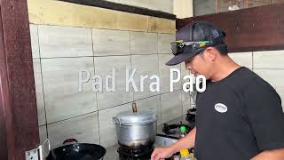 Cooking Pad Kra Pao at Jerman Corner Cafe | Kuta, Bali