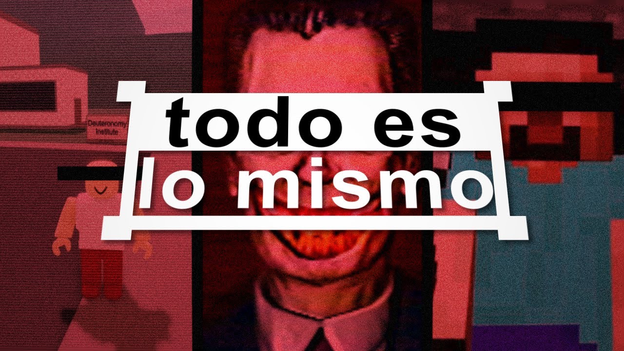 LOS CLICHÉS del ARG y TERROR ANALÓGICO en VIDEOJUEGOS